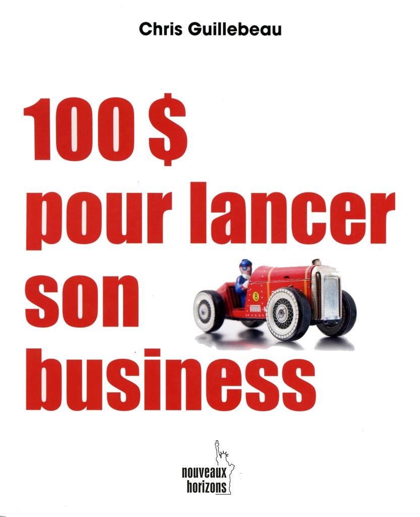 100$ pour lancer son business