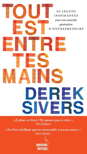 Tout est entre tes mains